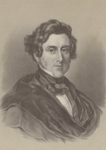 Anthony Ashley Cooper, 7th Earl of Shaftesbury, English Politician, Philanthropist and Social Reformer by William Charles after Ross